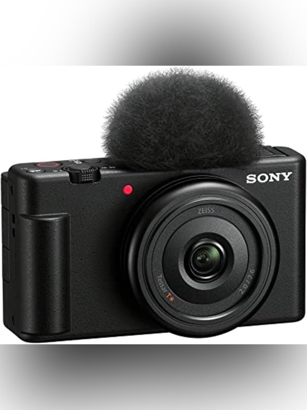 BRAND NEW Sony ZV-1F Black Digital Camera